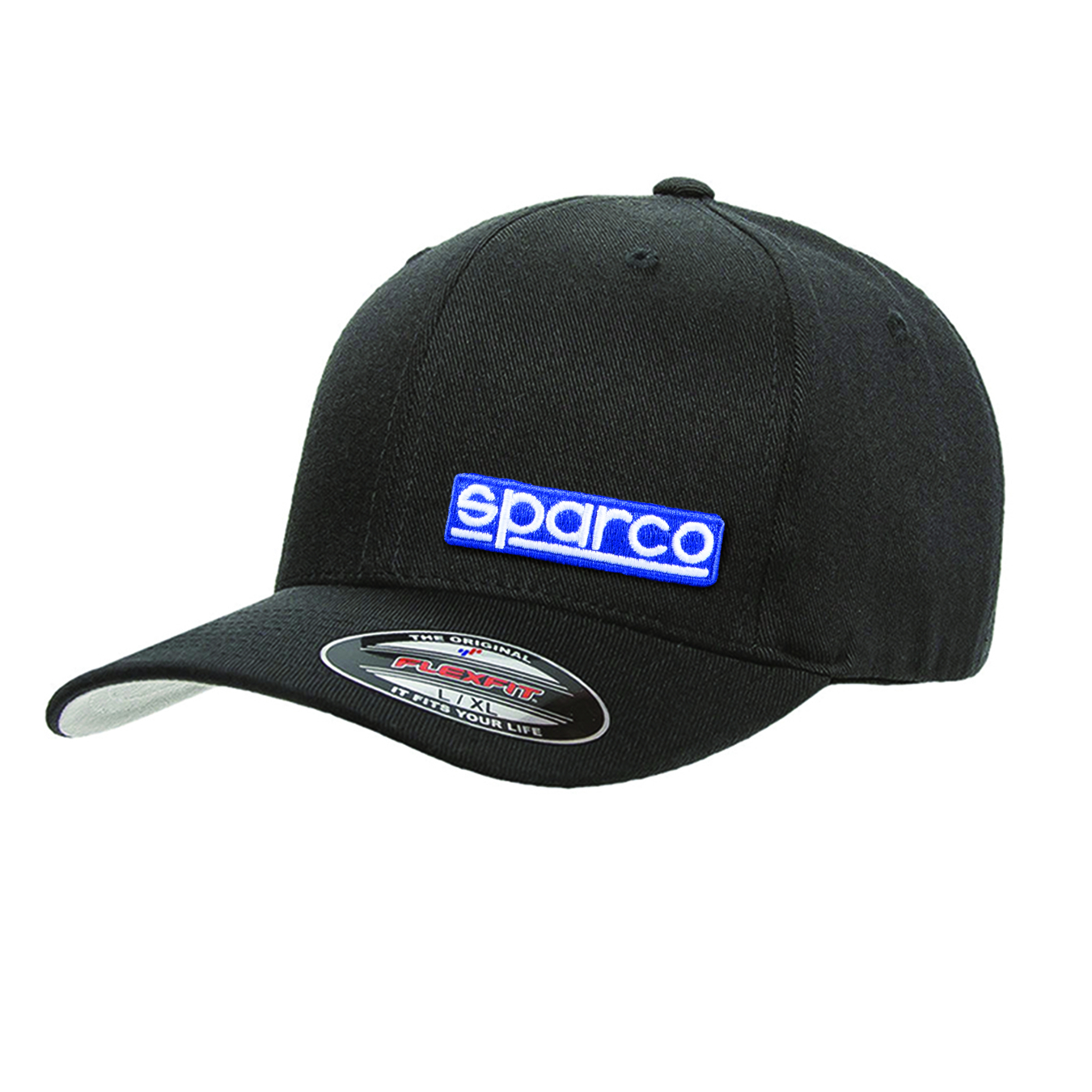 Casquette SPARCO Flexfit Original noire