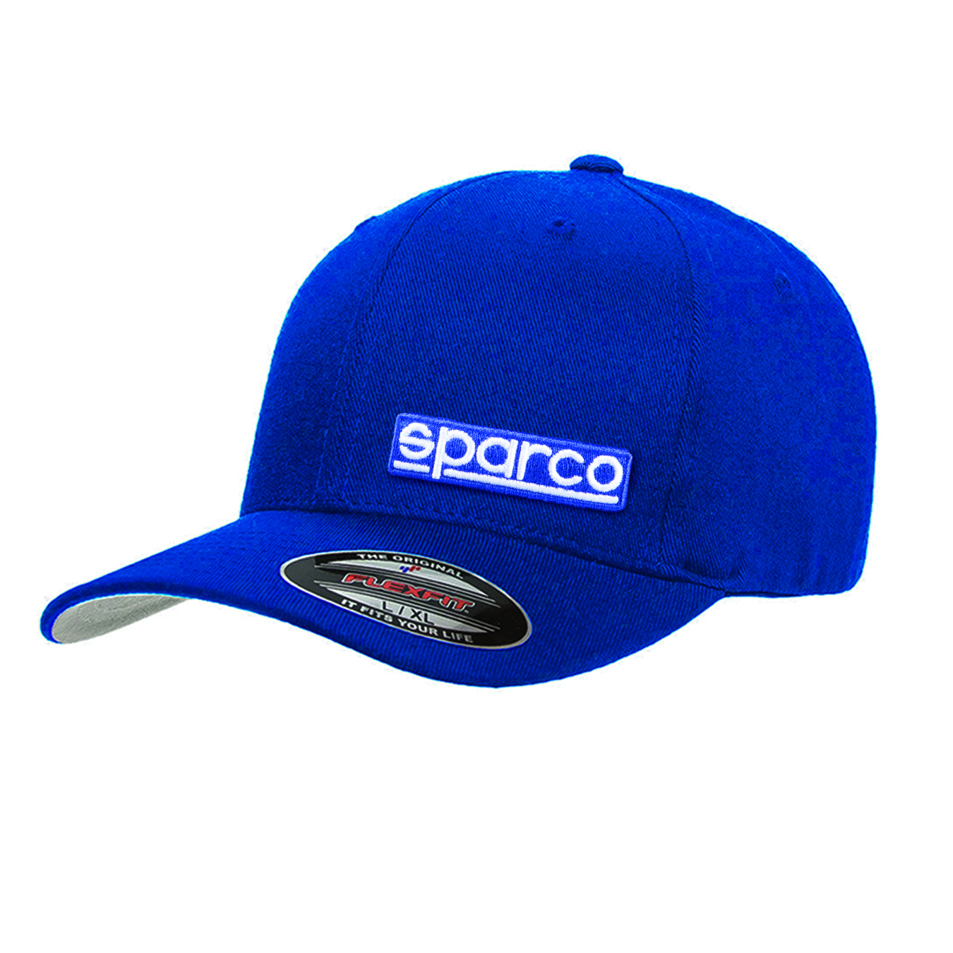 Casquette SPARCO Flexfit Original bleue