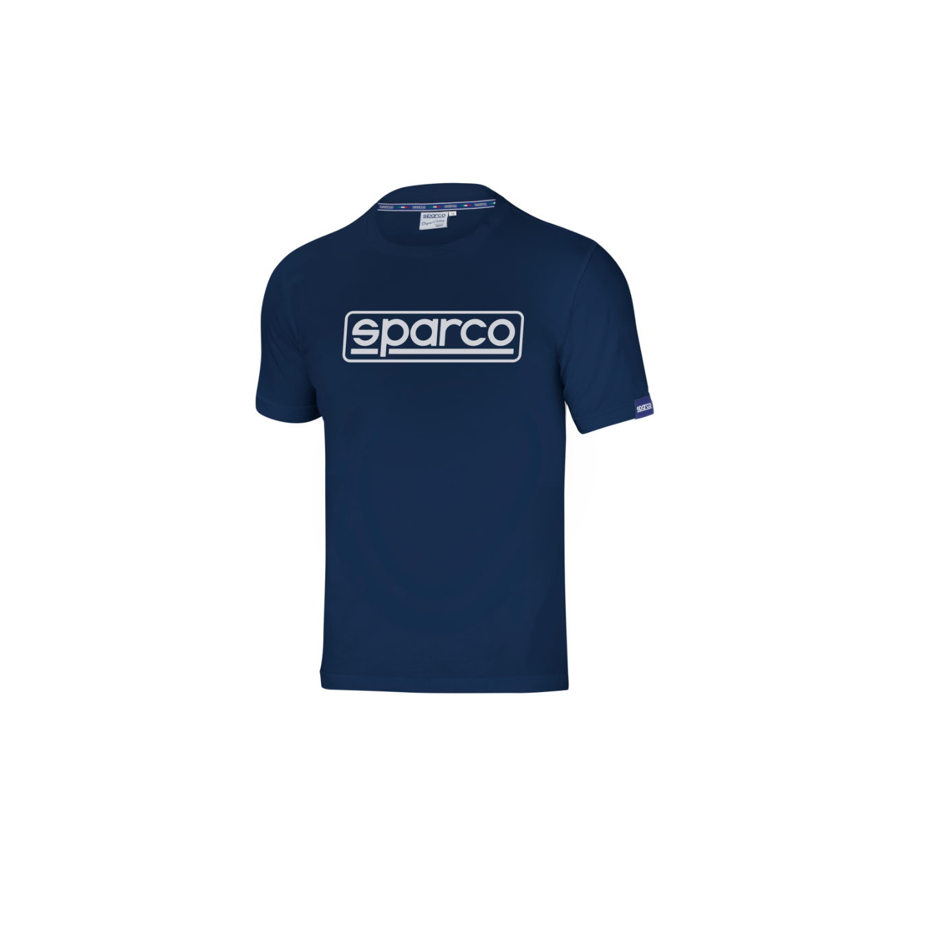 T-shirt homme SPARCO Frame bleu taille M