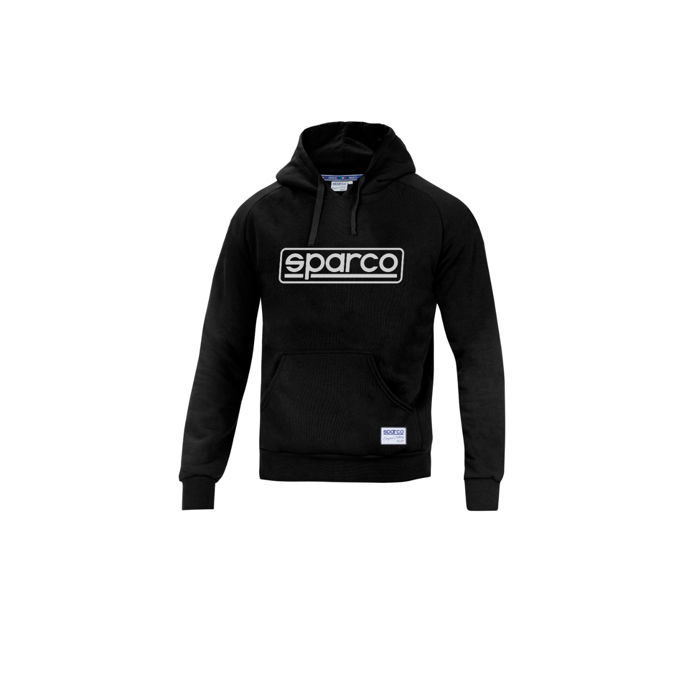 Sweat à capuche SPARCO Frame Noir
