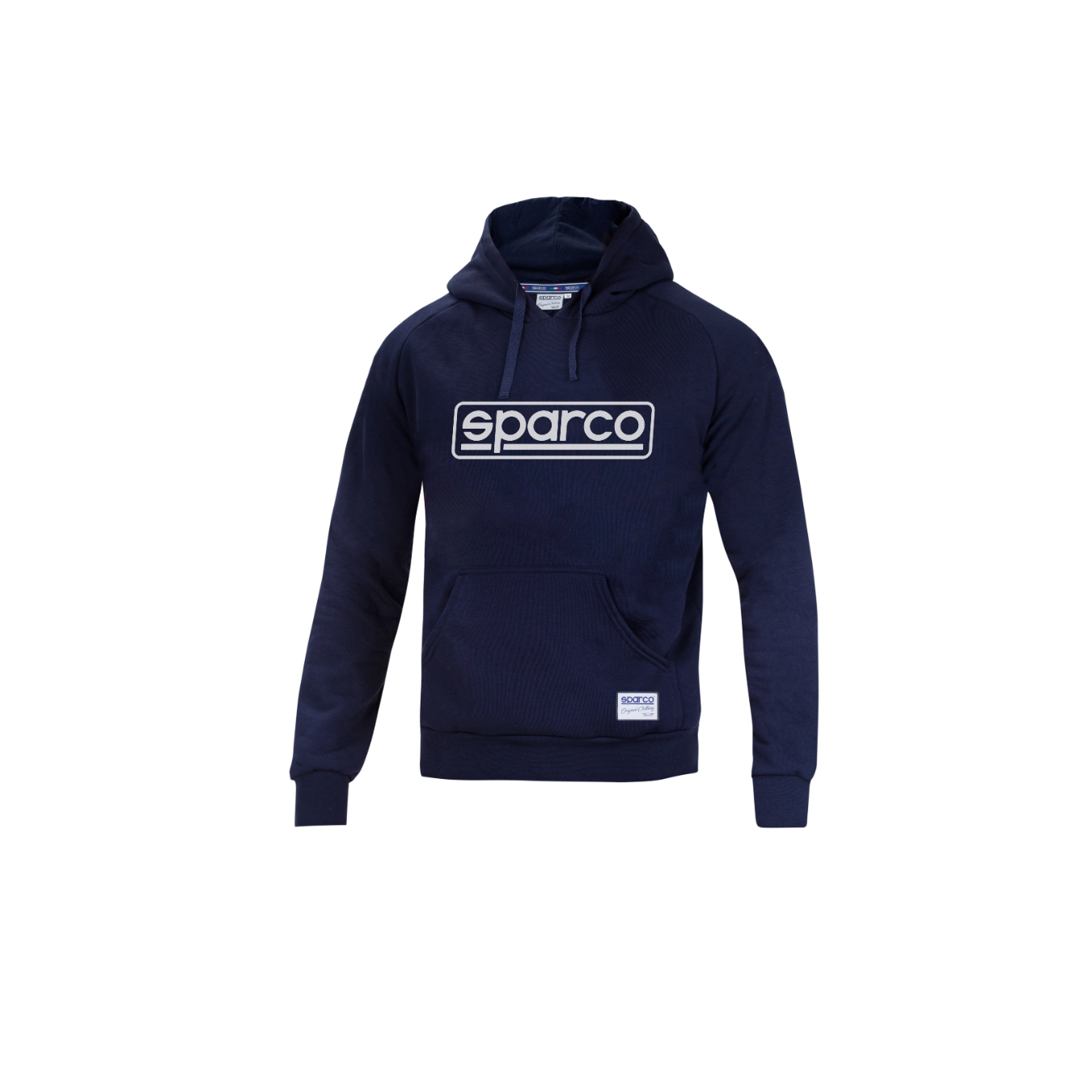 Sweat à capuche SPARCO Frame Bleu