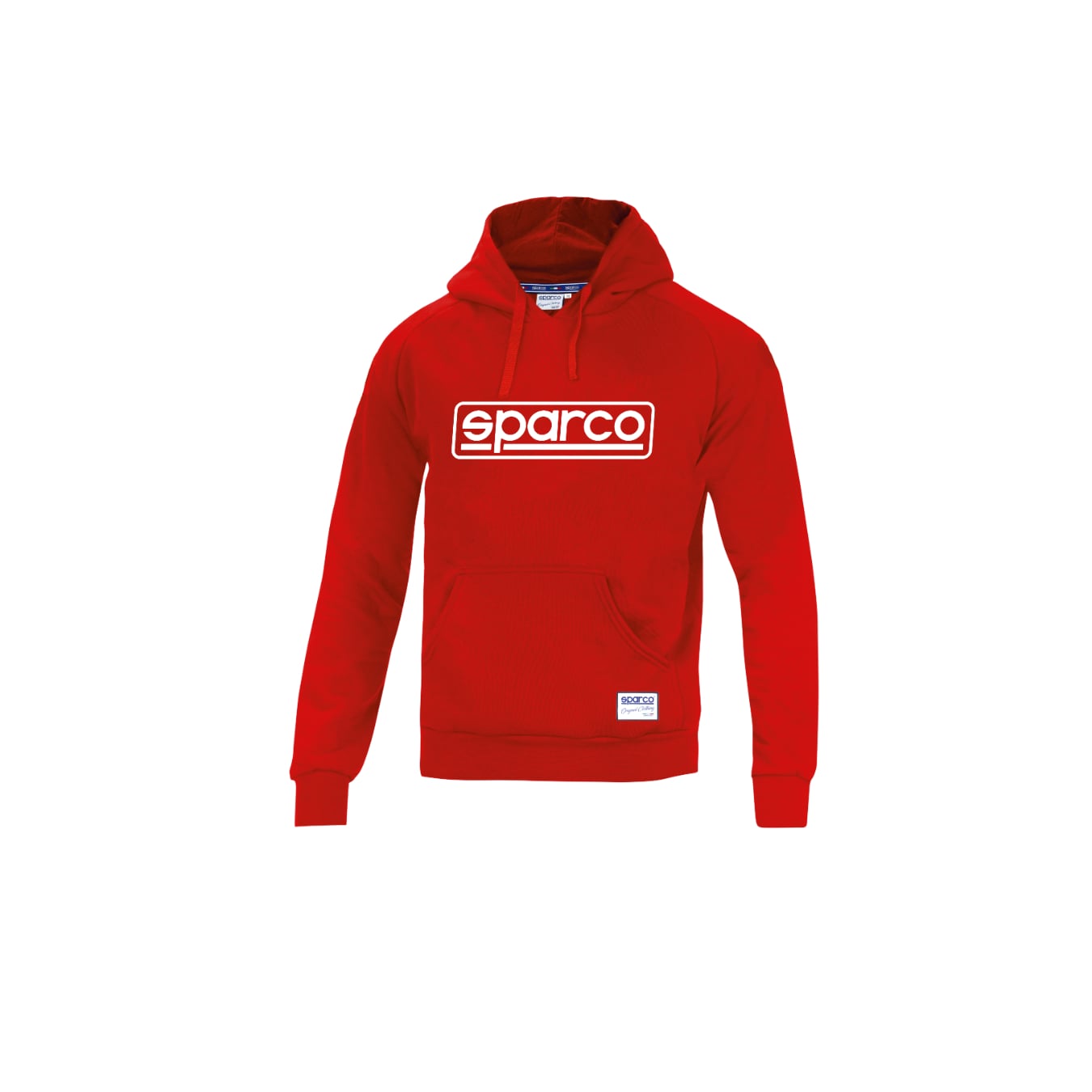 Sweat à capuche SPARCO Frame Rouge taille L