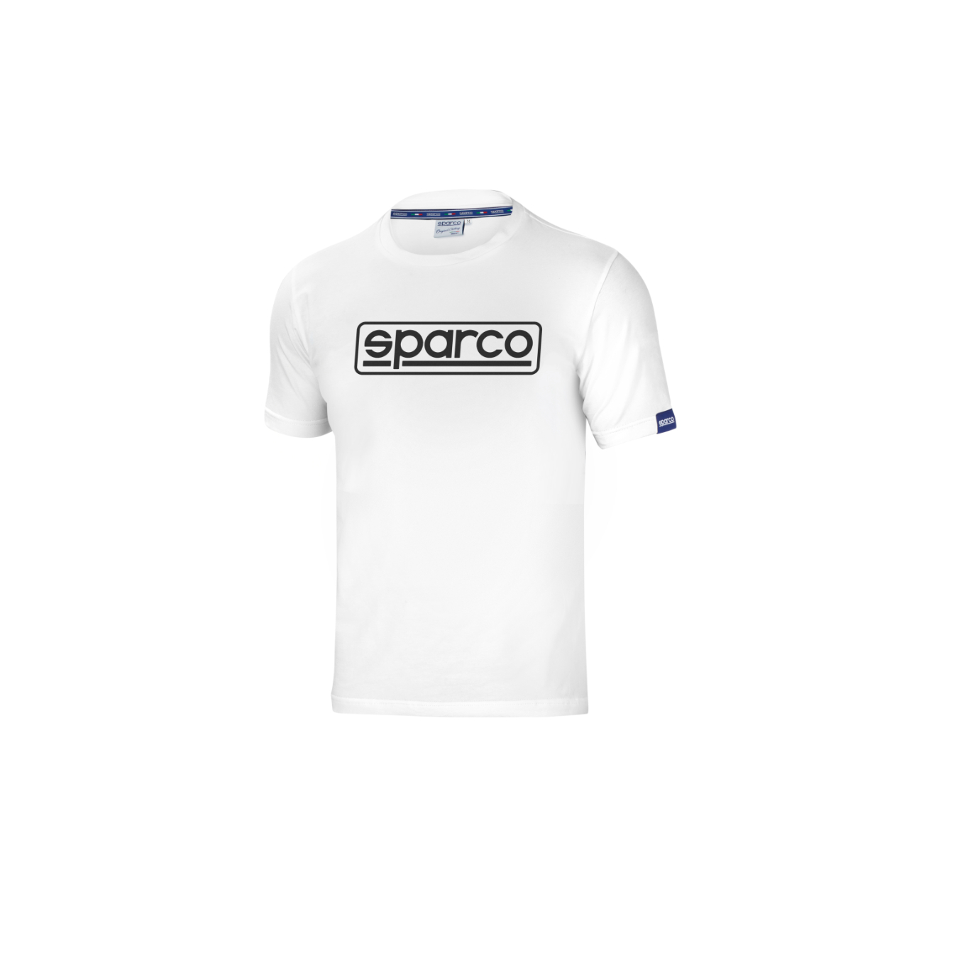 T-shirt homme SPARCO Frame blanc
