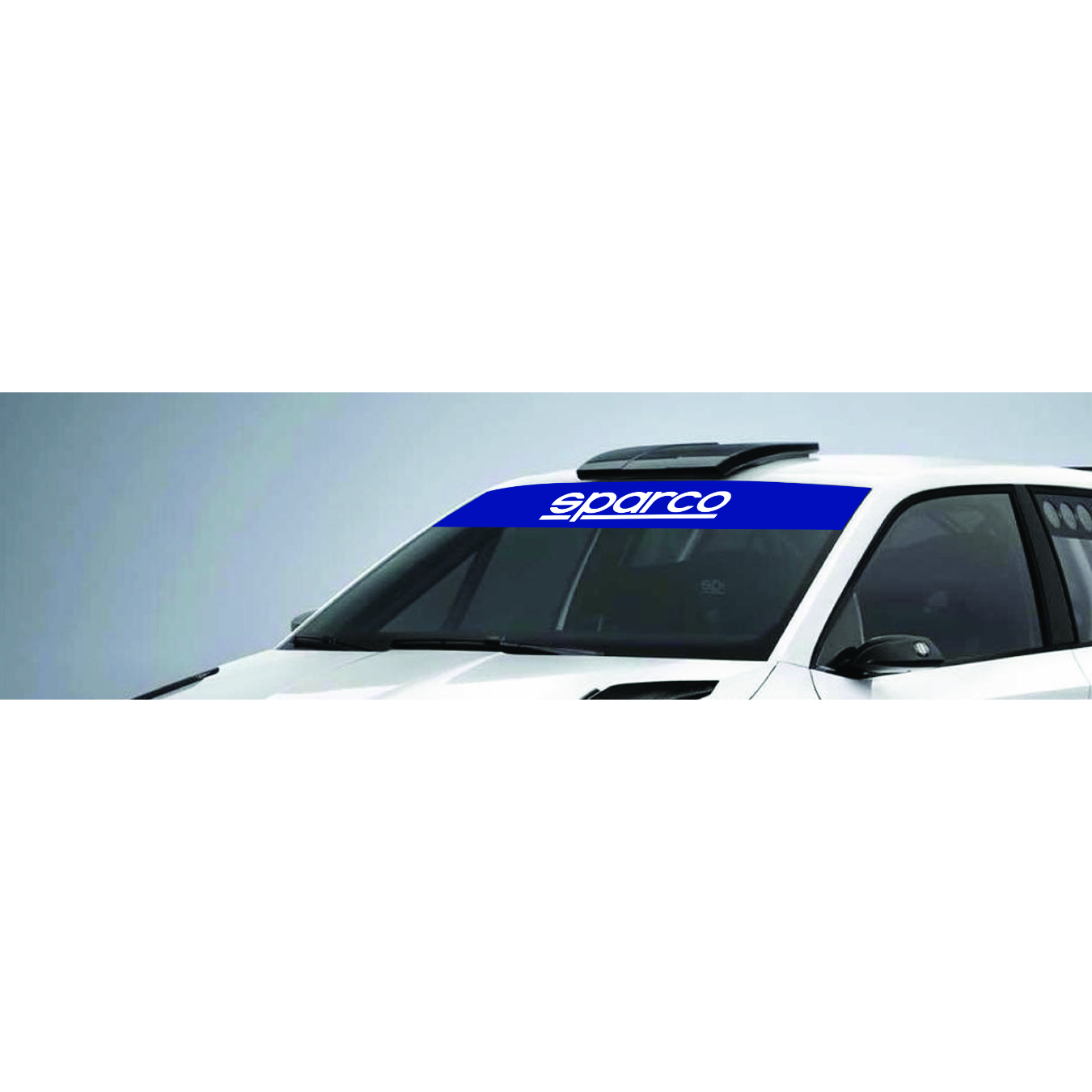 Sticker pare-soleil SPARCO avant