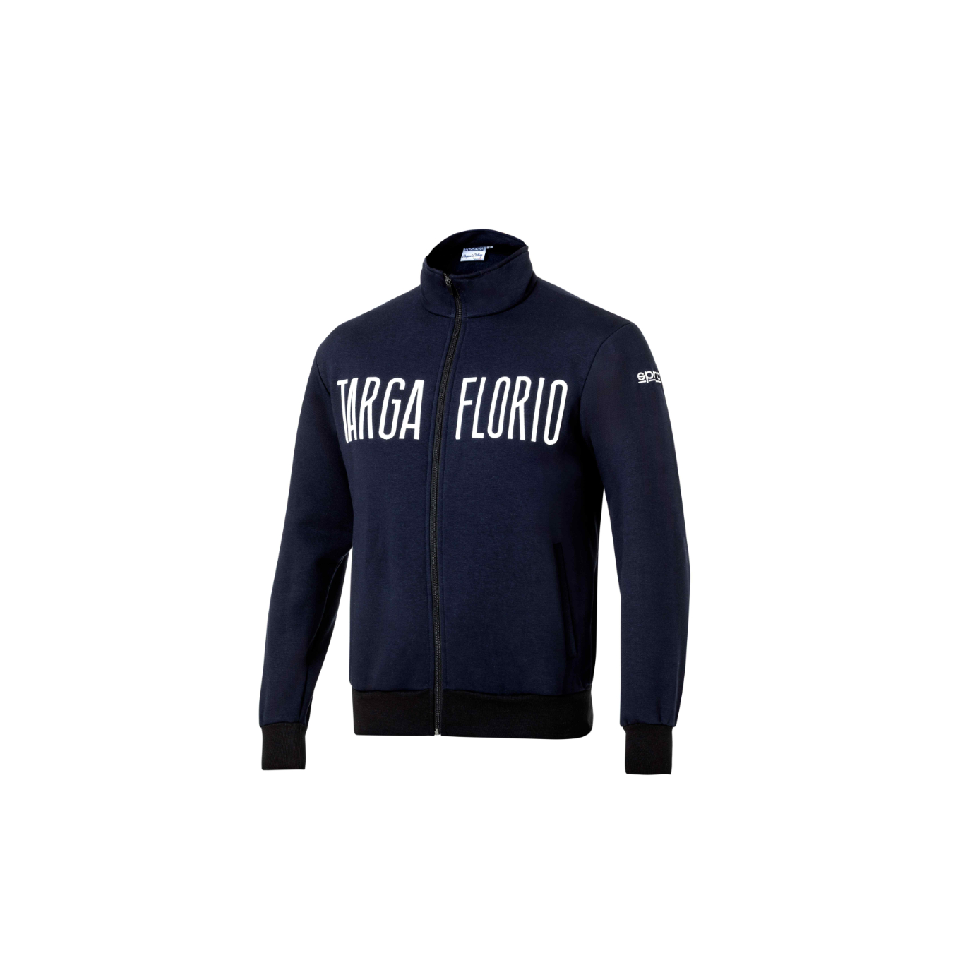 Sweat zippé SPARCO Targa Florio F2 Bleu Marine