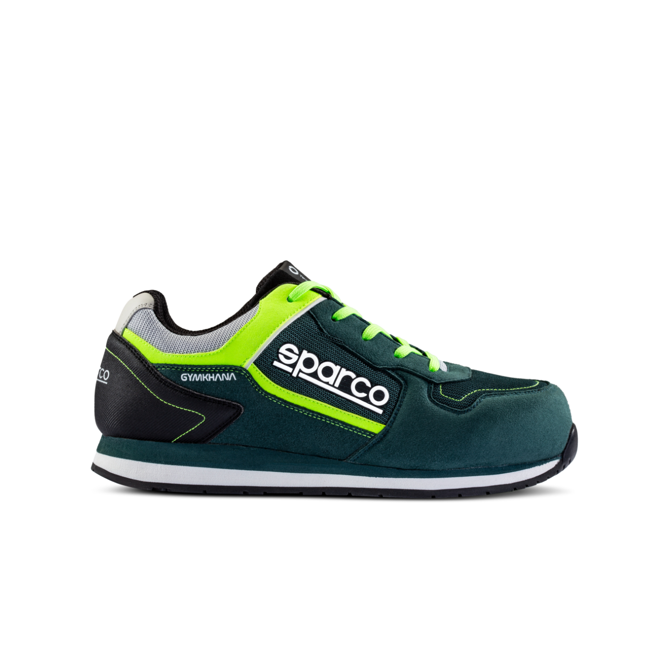Chaussures mécano SPARCO Gymkhana Vert taille 37