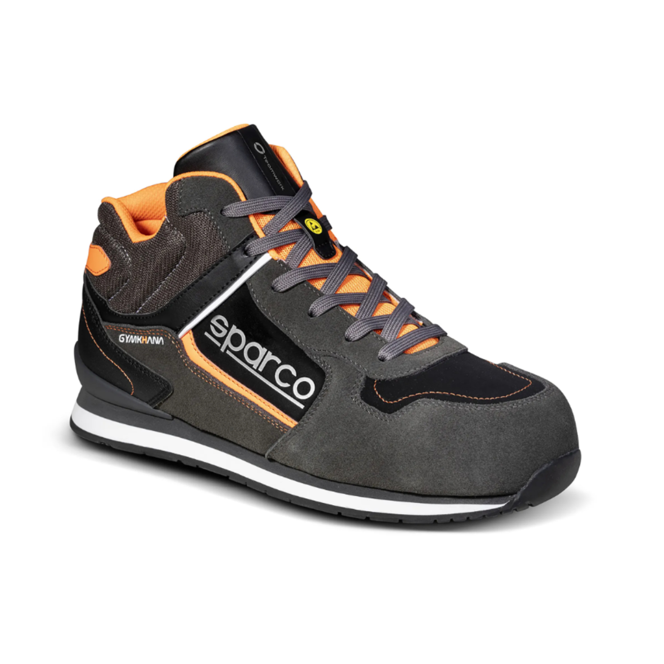 Chaussures mécano SPARCO Gymkhana Olympus et Acropolis normes S3 ESD SRC