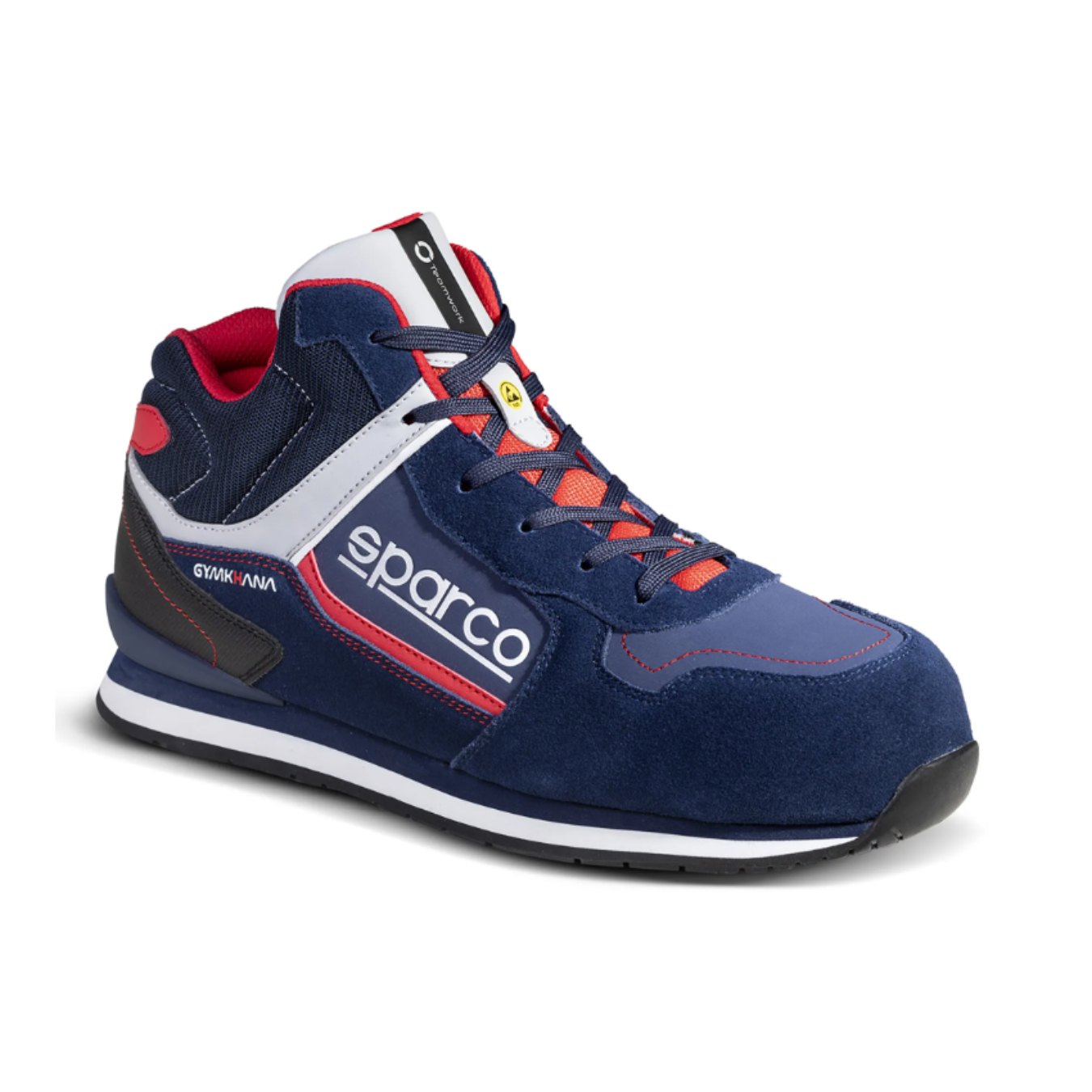 Chaussures mécano SPARCO Gymkhana Olympus et Acropolis normes S3 ESD SRC