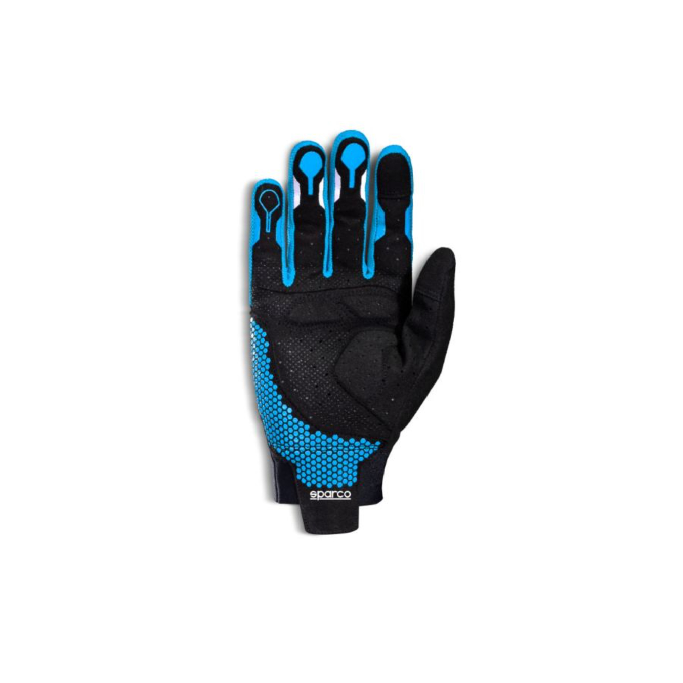 Gants SPARCO Hypergrip+ Bleu taille 10