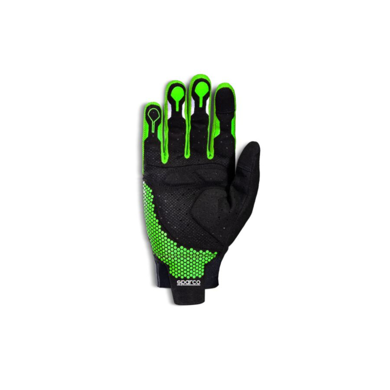 Gants SPARCO Hypergrip+ Vert taille 11