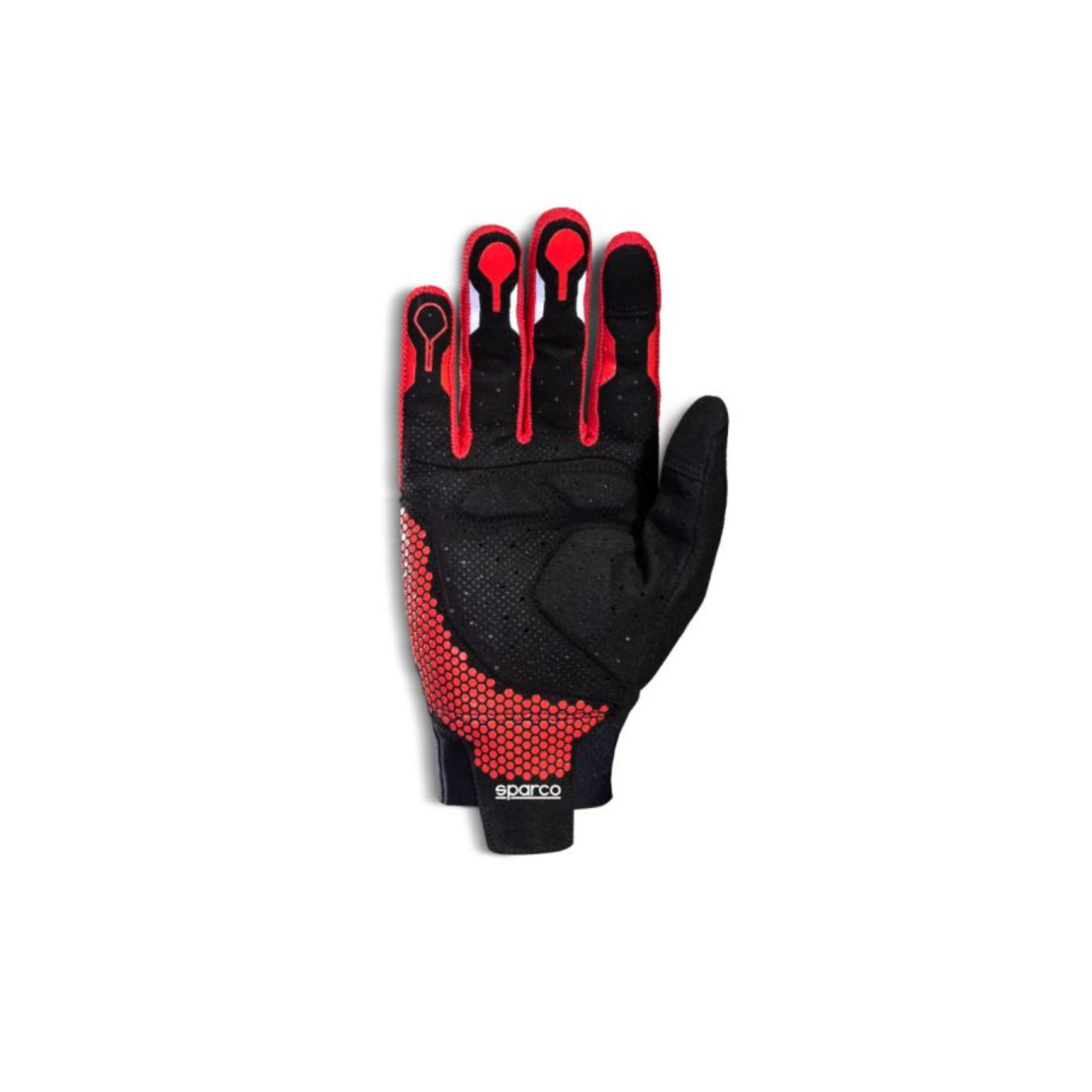 Gants SPARCO Hypergrip+ Rouge taille 10