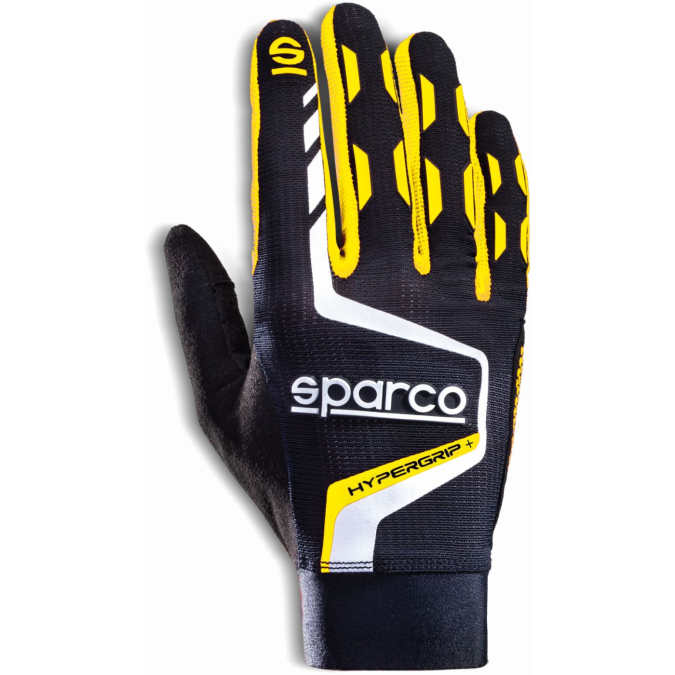 Gants SPARCO Hypergrip+ Jaune taille 9