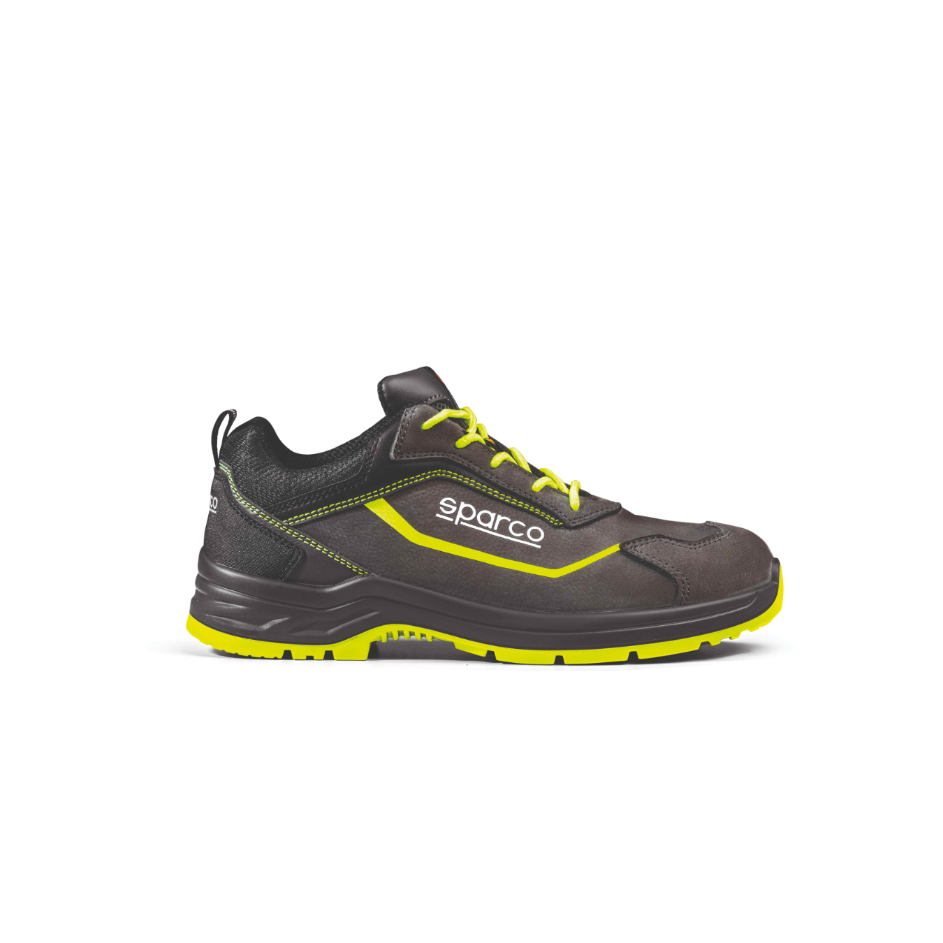Chaussures Mecano SPARCO INDY CONOR S3S Gris Jaune 2024
