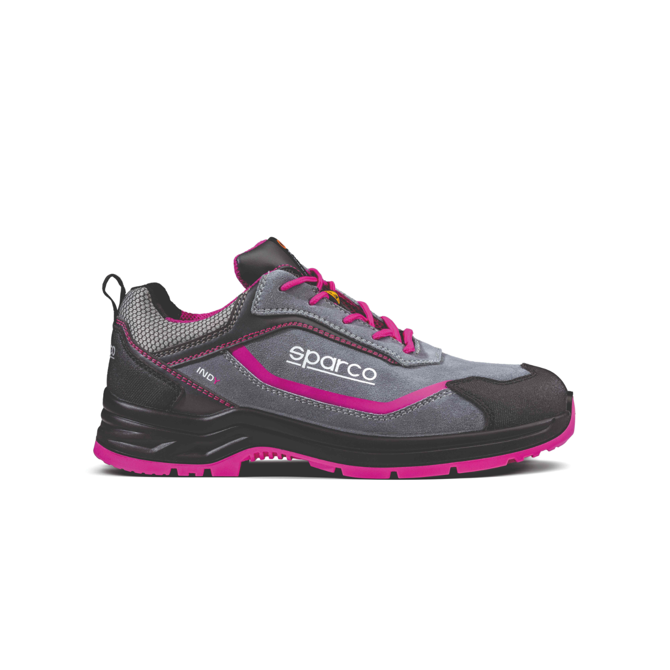 Chaussures Mecano SPARCO INDY DANICA S3S Gris Fushia 2024