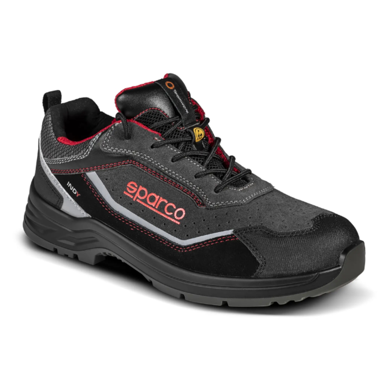 Chaussures mécano SPARCO Indy normes ESD, S1P, SR et LG Noir taille 43