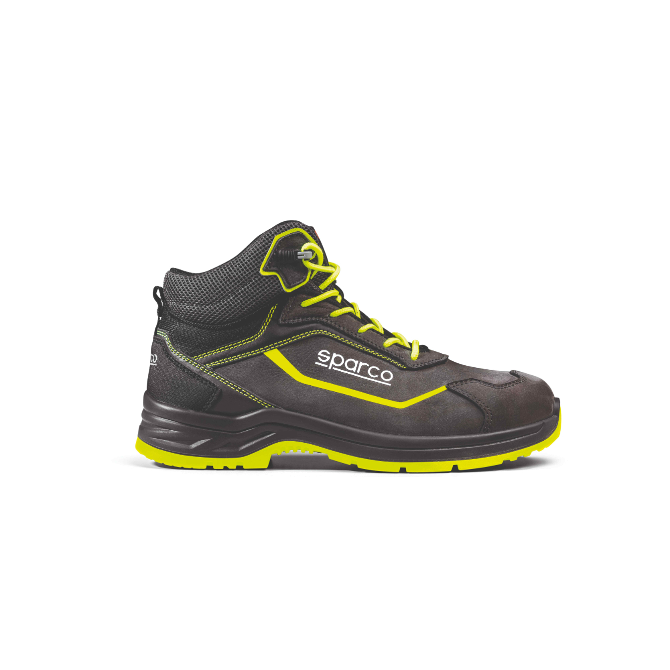 Chaussures Mecano SPARCO Montantes INDY JURI S3S Gris Jaune 2024