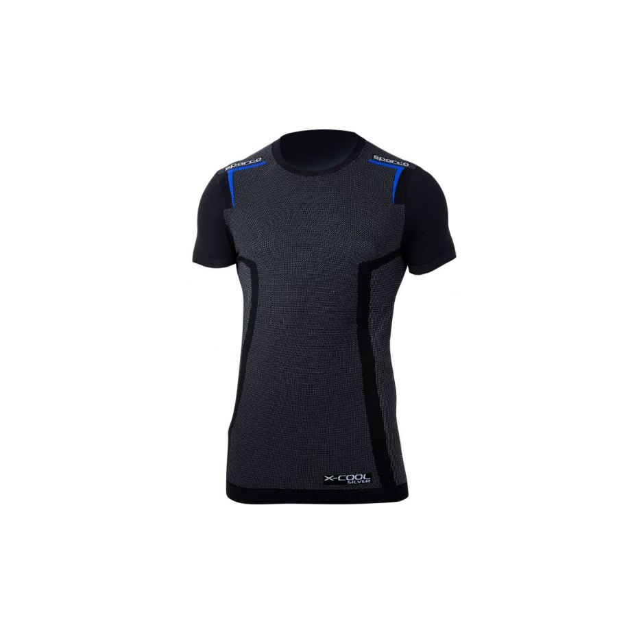 T shirt SPARCO KART K-CARBON Noir taille XL