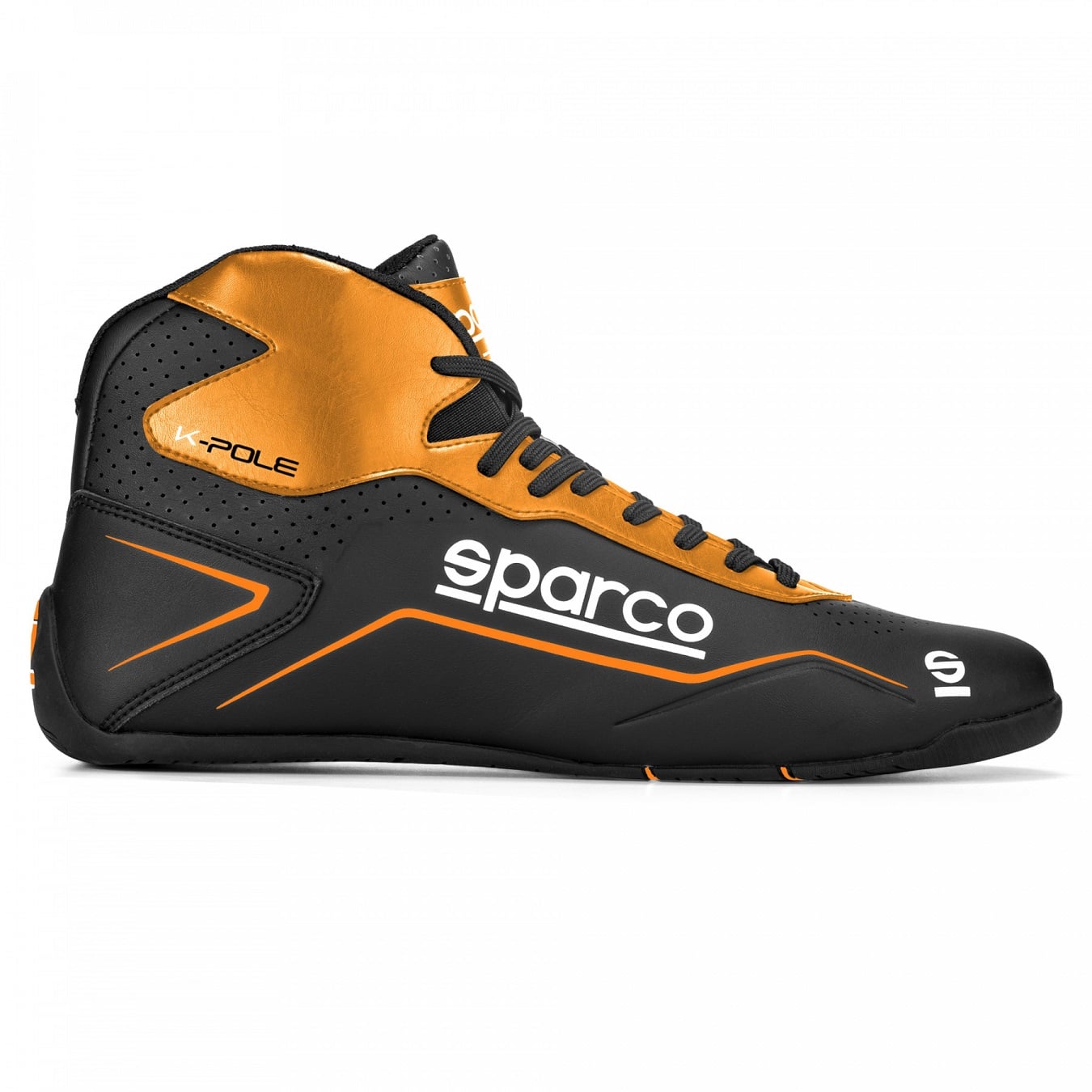 Bottines SPARCO Kart K-Pole Orange taille 35
