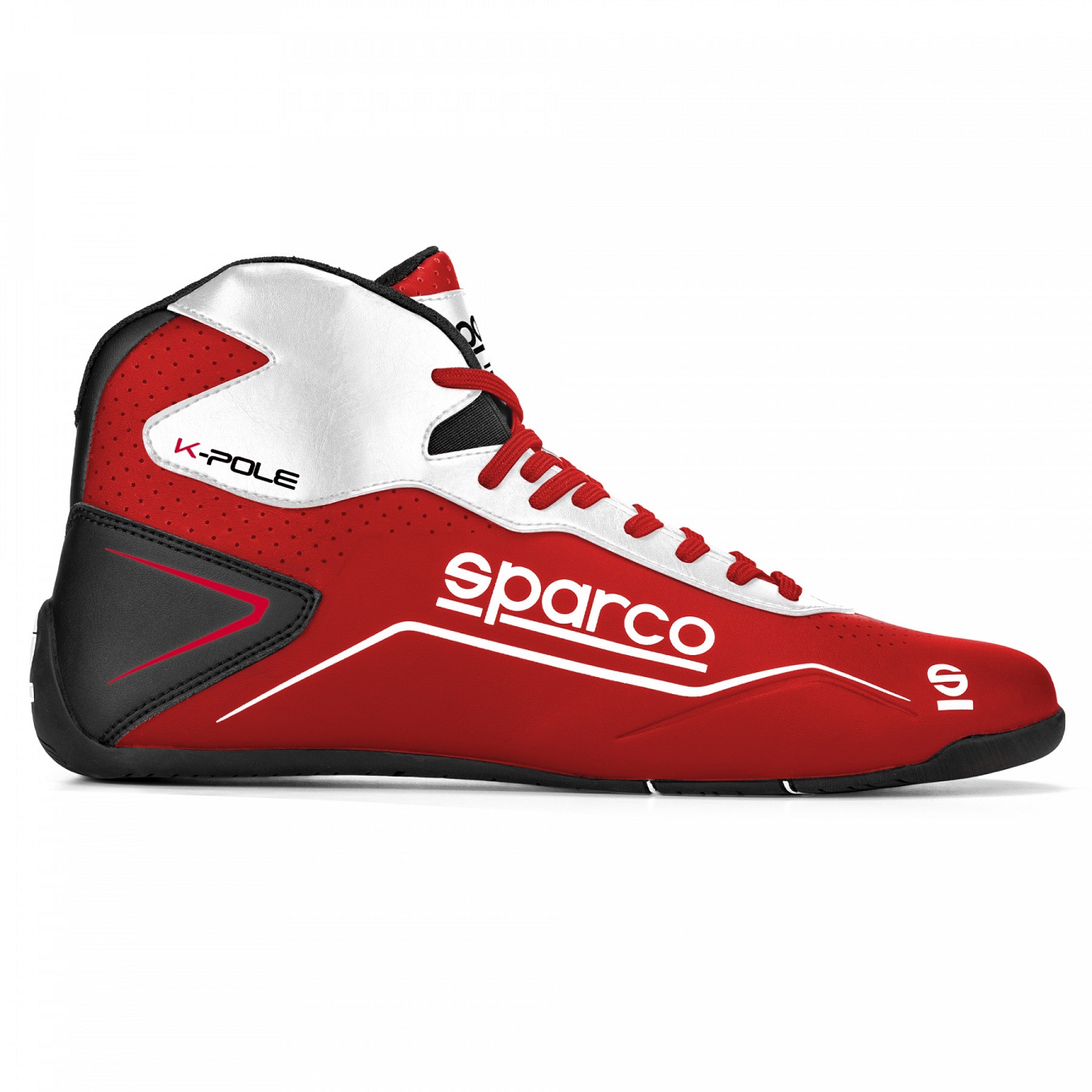 Bottines SPARCO Kart K-Pole Rouge taille 48
