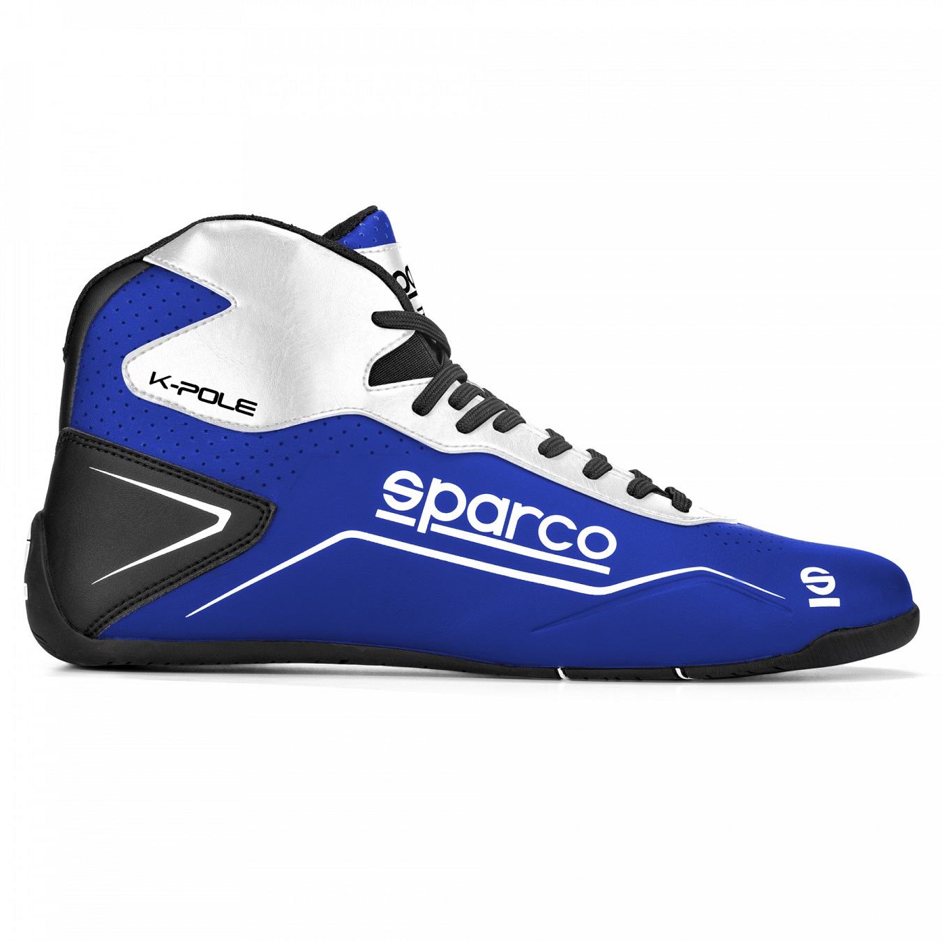 Bottines SPARCO Kart K-Pole Blanc taille 48