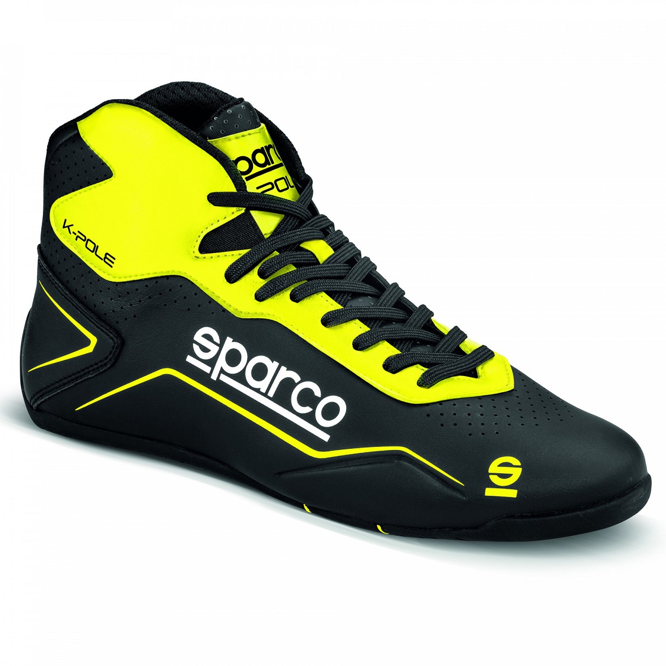 Bottines SPARCO Kart K-Pole Jaune taille 45