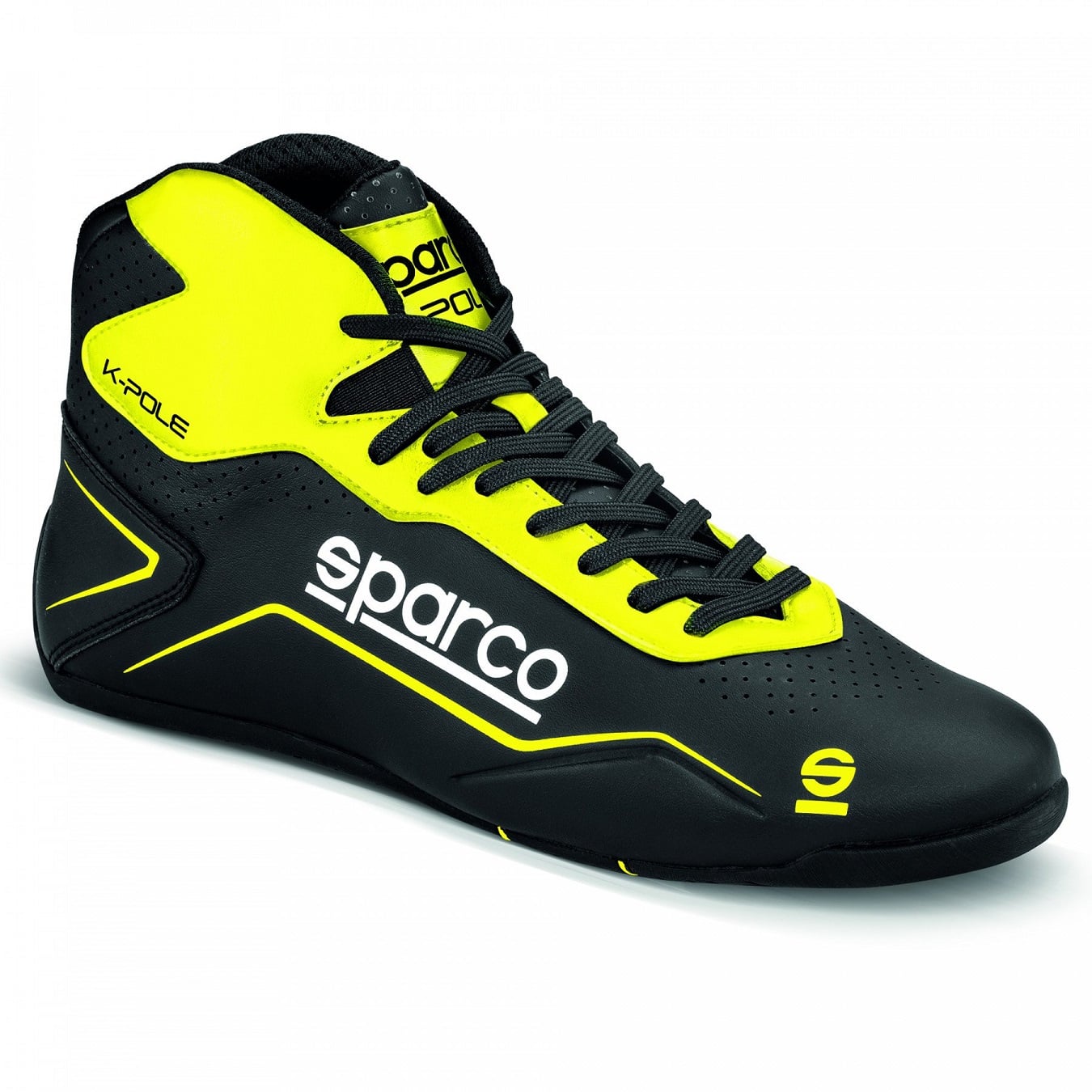 Bottines SPARCO Kart K-Pole Jaune taille 47
