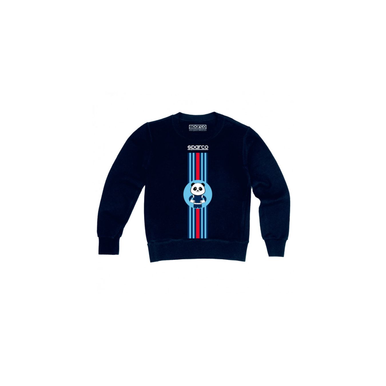 Sweatshirt SPARCO panda marine enfant taille 5