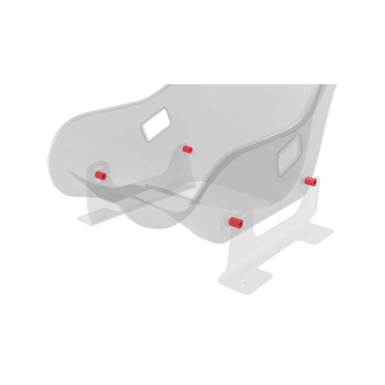 Kit 4 Entretoises SPARCO 20 MM Pour Siege Ultra 2024