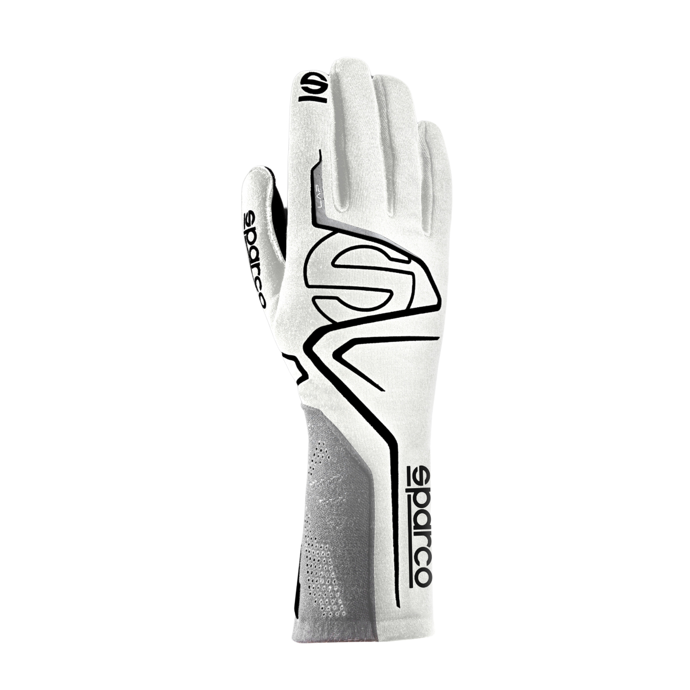 Gants FIA 8856-2018 SPARCO Lap Blanc taille 10