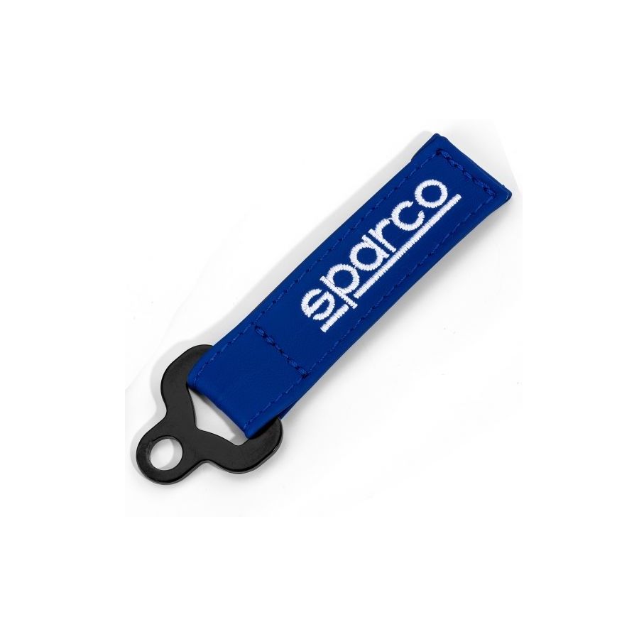 Porte clé en cuir SPARCO Logo
