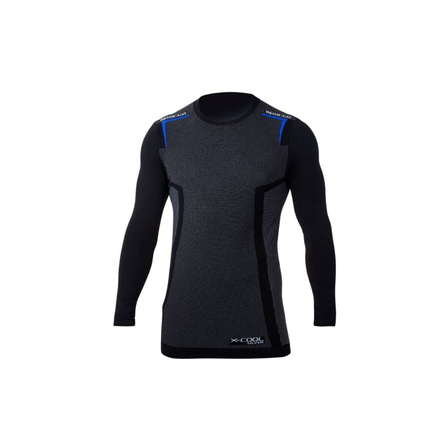 T shirt manches longues SPARCO KART K-CARBON Noir taille XS/S