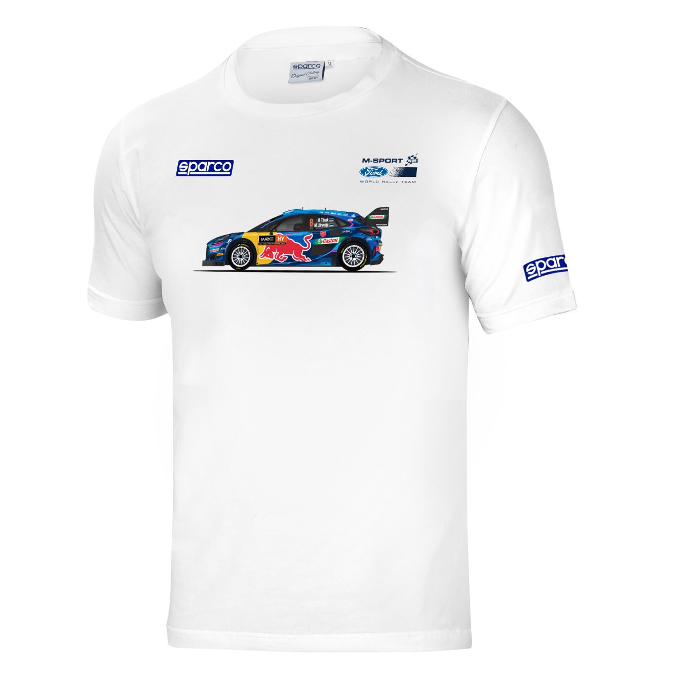 T-shirt Officiel Neste Oil Rally Finland - Blanc/Noir - Taille S - Neuf Sans étiquette