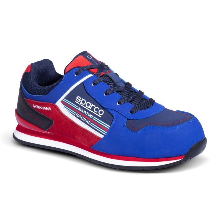 Chaussures mécano Gymkhana Montecarlo Sparco Martini normes S3 ESD SRC
