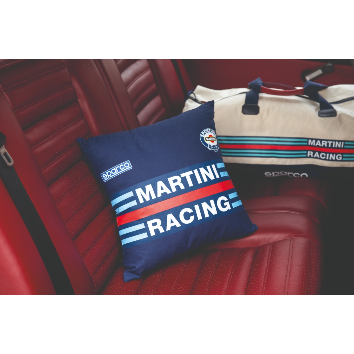 Coussin SPARCO MARTINI RACING - bleu