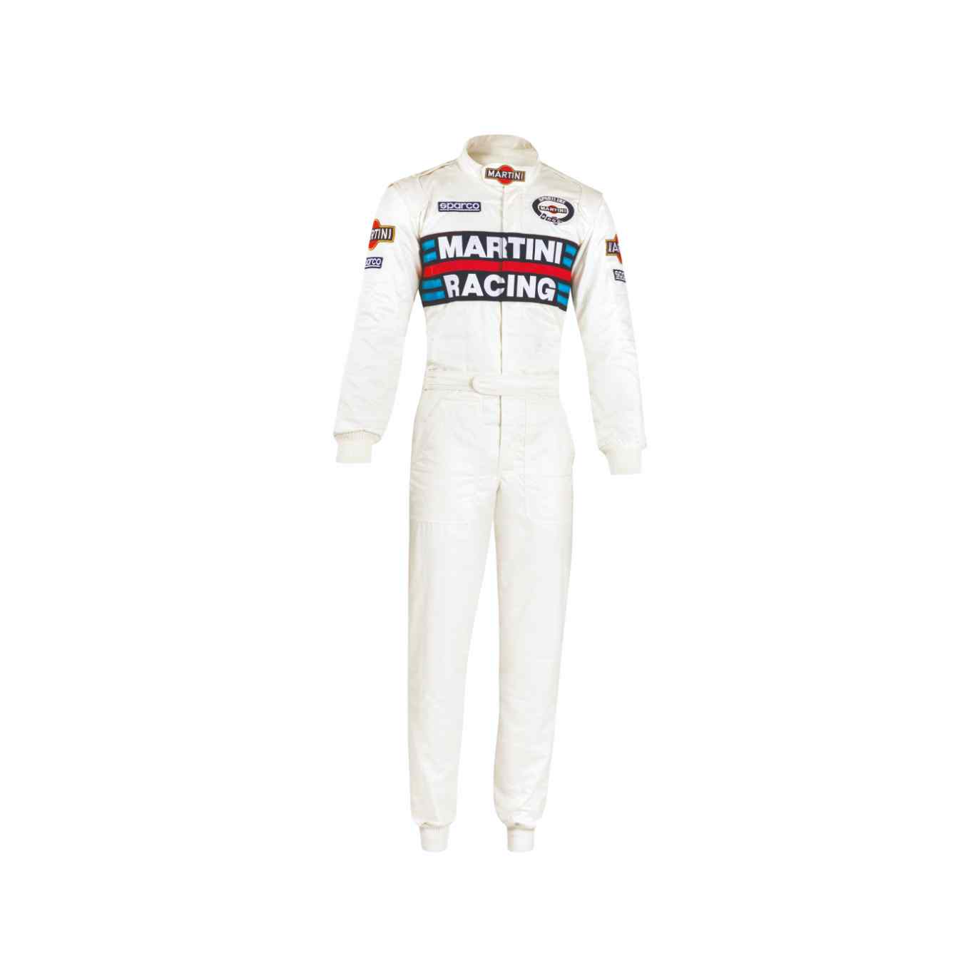 Combinaison SPARCO MARTINI RACING REPLICA FIA 8856 2018 Blanc