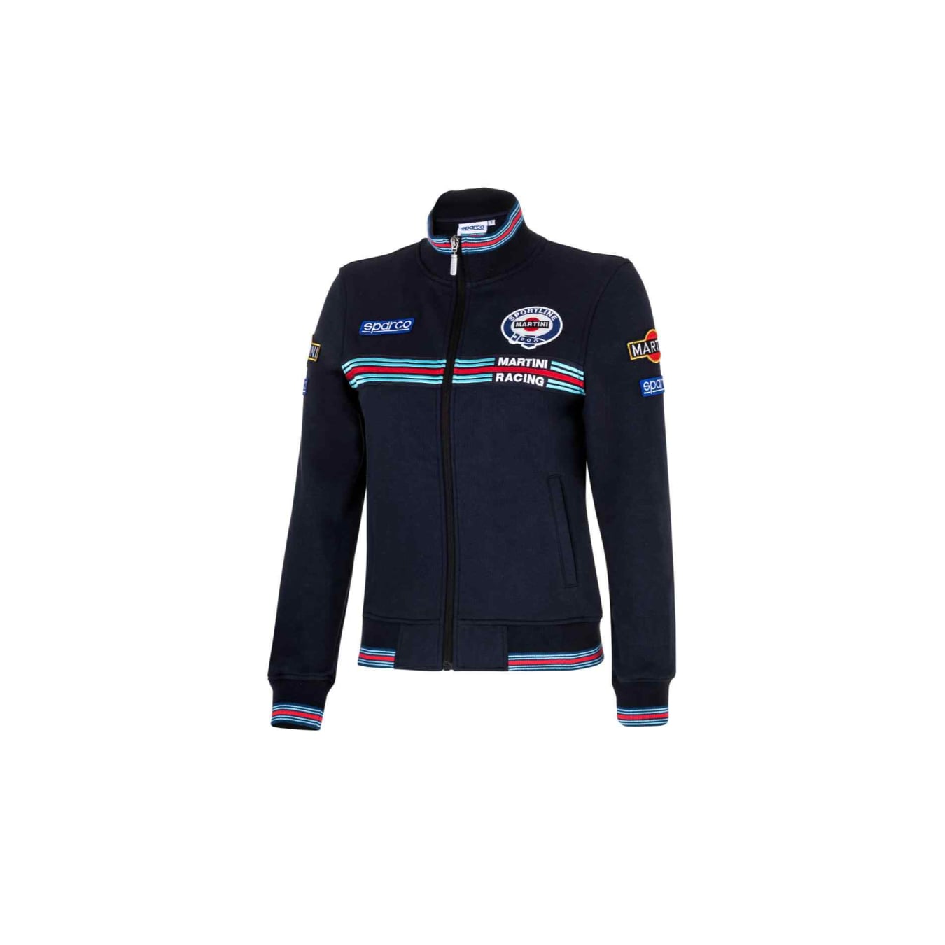Sweat Zippe SPARCO MARTINI RACING Lady 2024