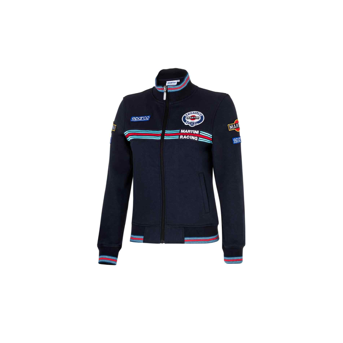 Sweat Zippe SPARCO MARTINI RACING Lady 2024