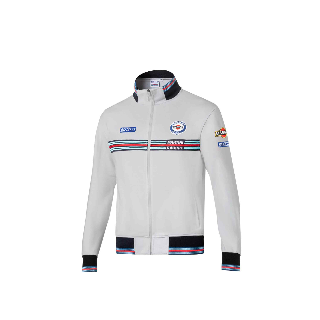 Sweat Zippe SPARCO MARTINI RACING Homme Gris 2024