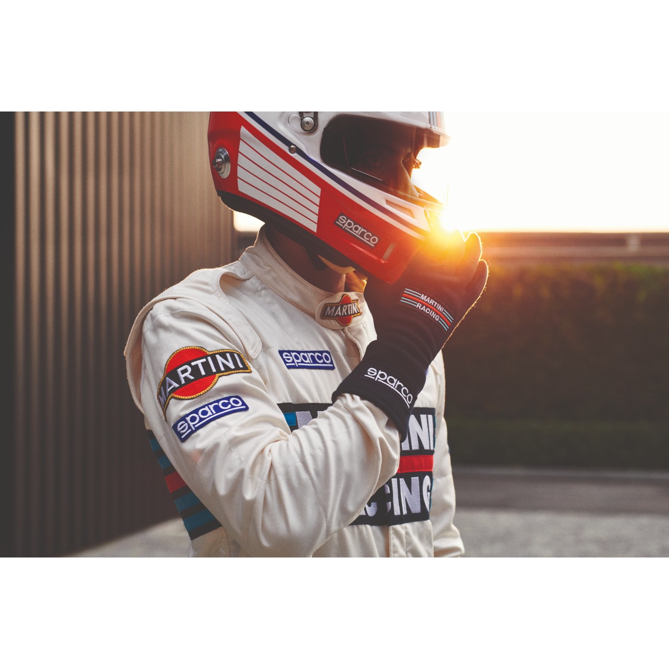 Gants FIA SPARCO LAND CLASSIC - MARTINI RACING