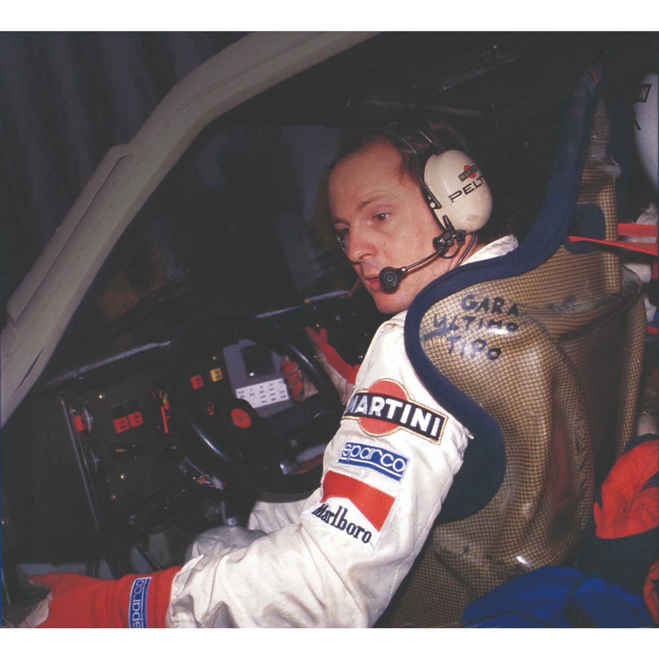 Gants FIA SPARCO LAND CLASSIC - MARTINI RACING