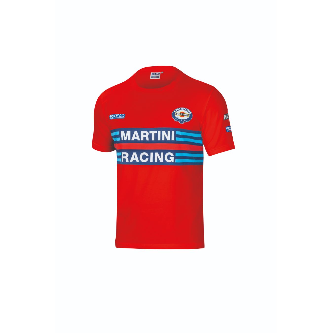 T-Shirt MARTINI RACING rouge pour homme