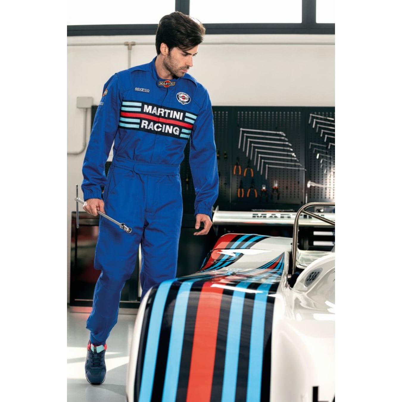 Combinaison mécano SPARCO MARTINI RACING MS-4 taille L