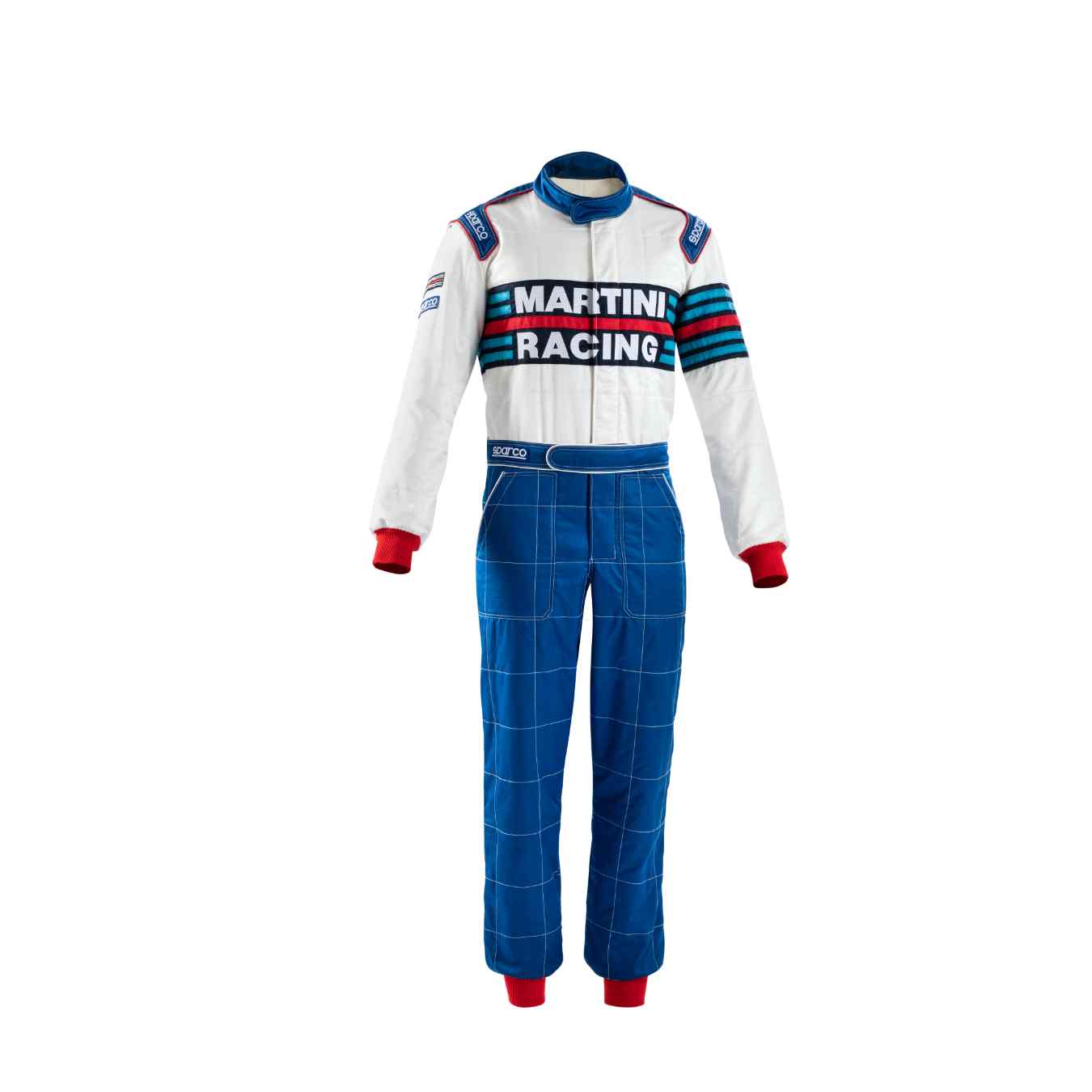 Combinaison SPARCO MARTINI RACING REPLICA 2000 FIA 8856 2018 Bleu