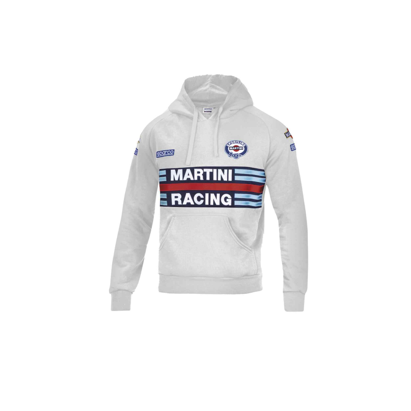 Sweat Capuche SPARCO MARTINI RACING REPLICA Gris 2024