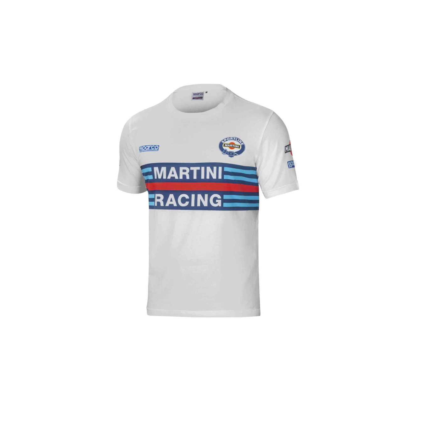 T Shirt SPARCO MARTINI RACING REPLICA Gris 2024