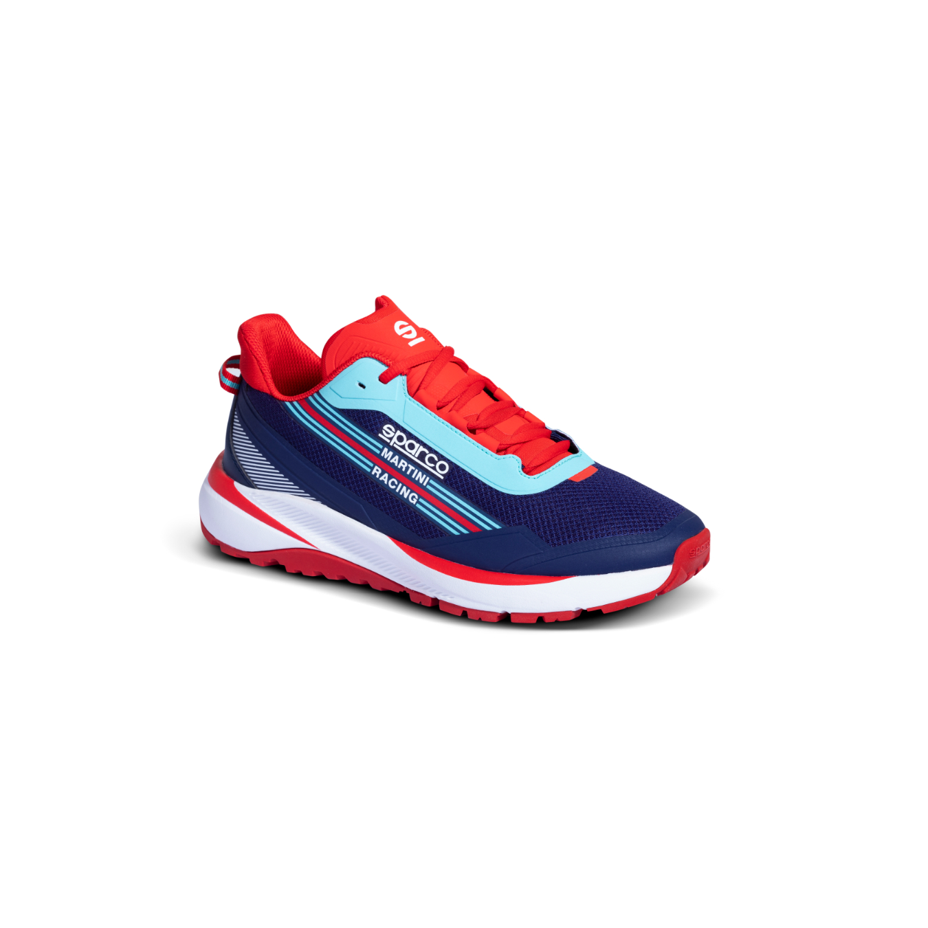 Chaussures S-RUN SPARCO MARTINI RACING bleues
