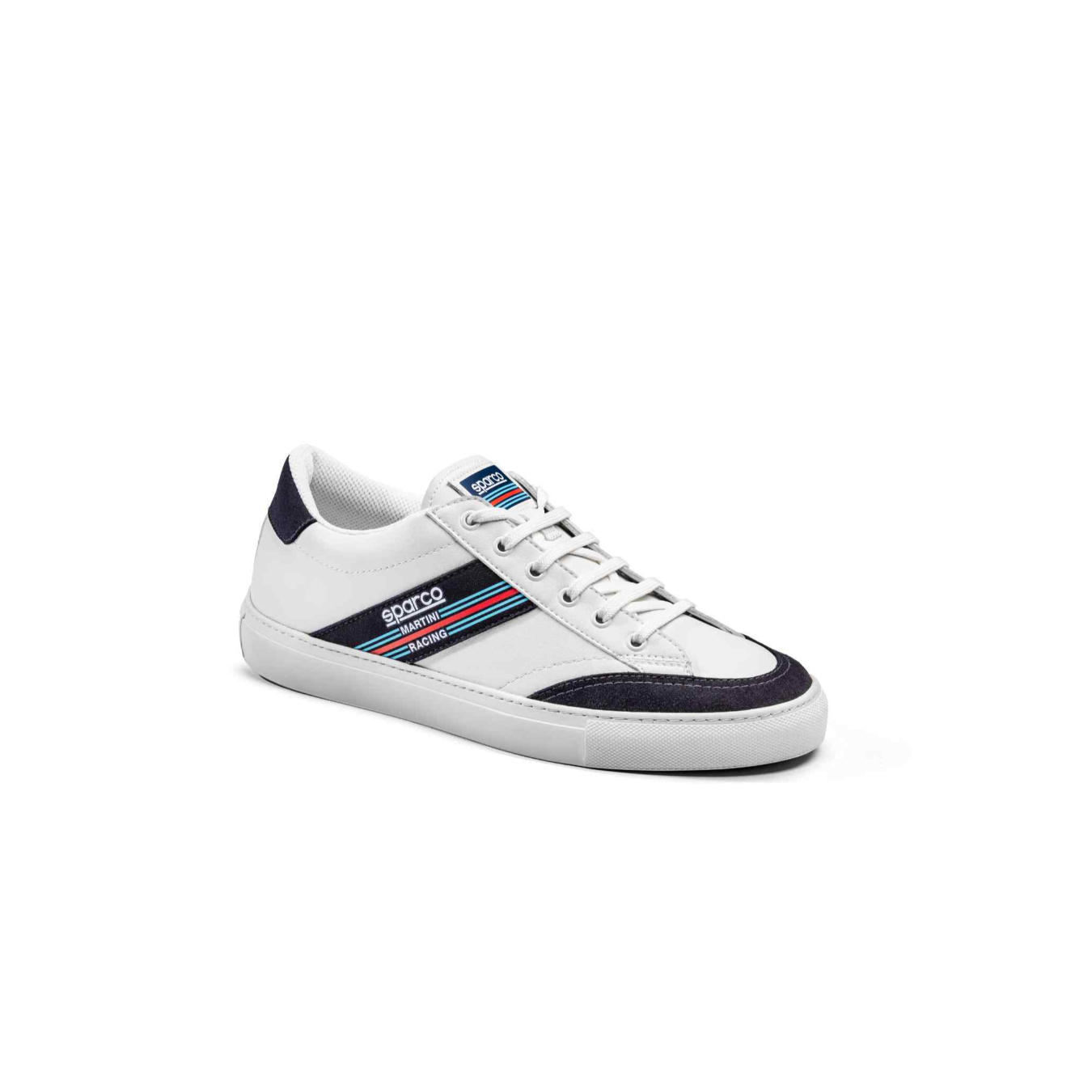 Chaussures SPARCO MARTINI RACING S TIME Blanc Bleu marine 2024