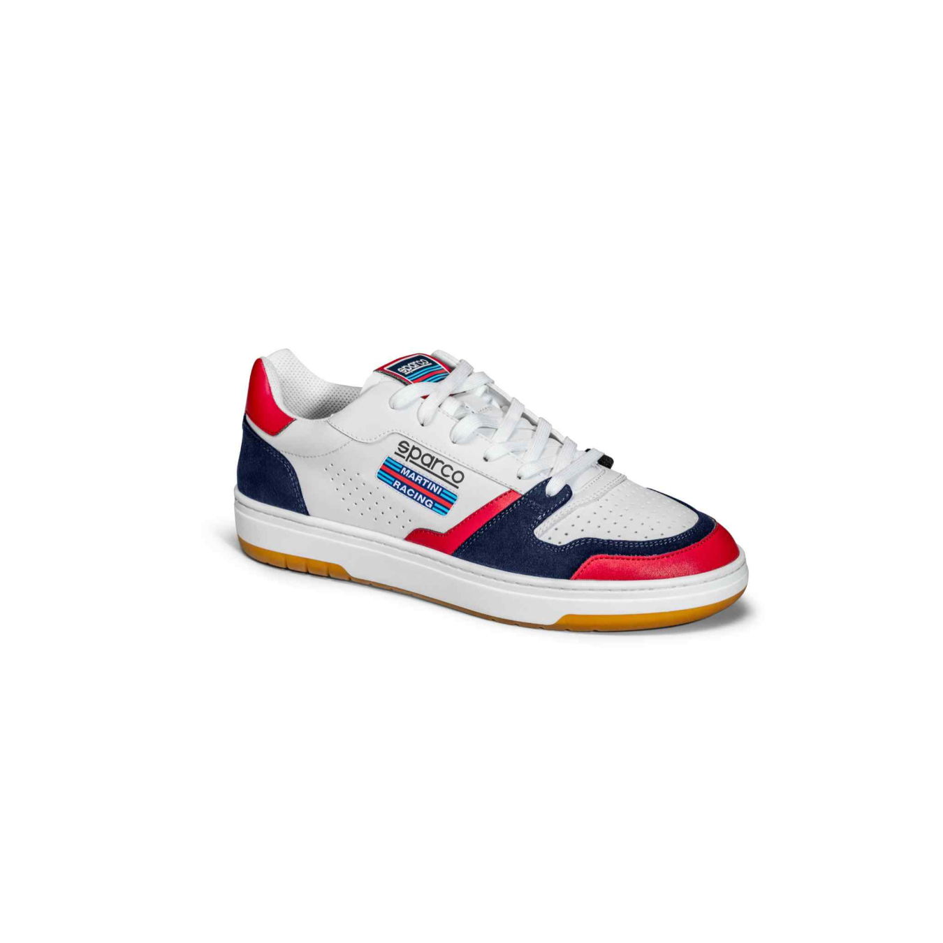 Chaussures SPARCO MARTINI RACING S URBAN Blanc Bleu marine 2024