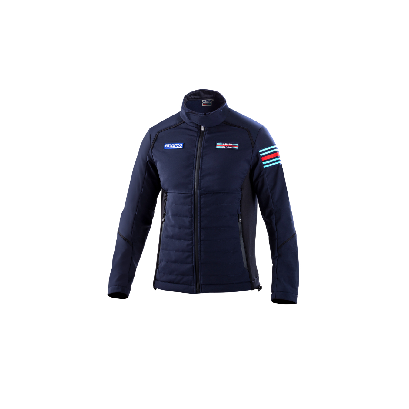 Softshell SPARCO MARTINI RACING bleu