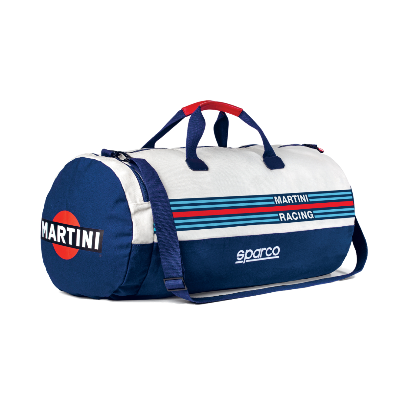 Sac de sport SPARCO MARTINI RACING - blanc/bleu